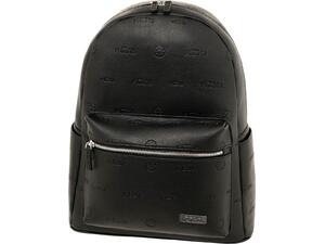 Γυναικεία Τσάντα Πλάτης Backpack Μαύρο Χρώμα Polo Noir